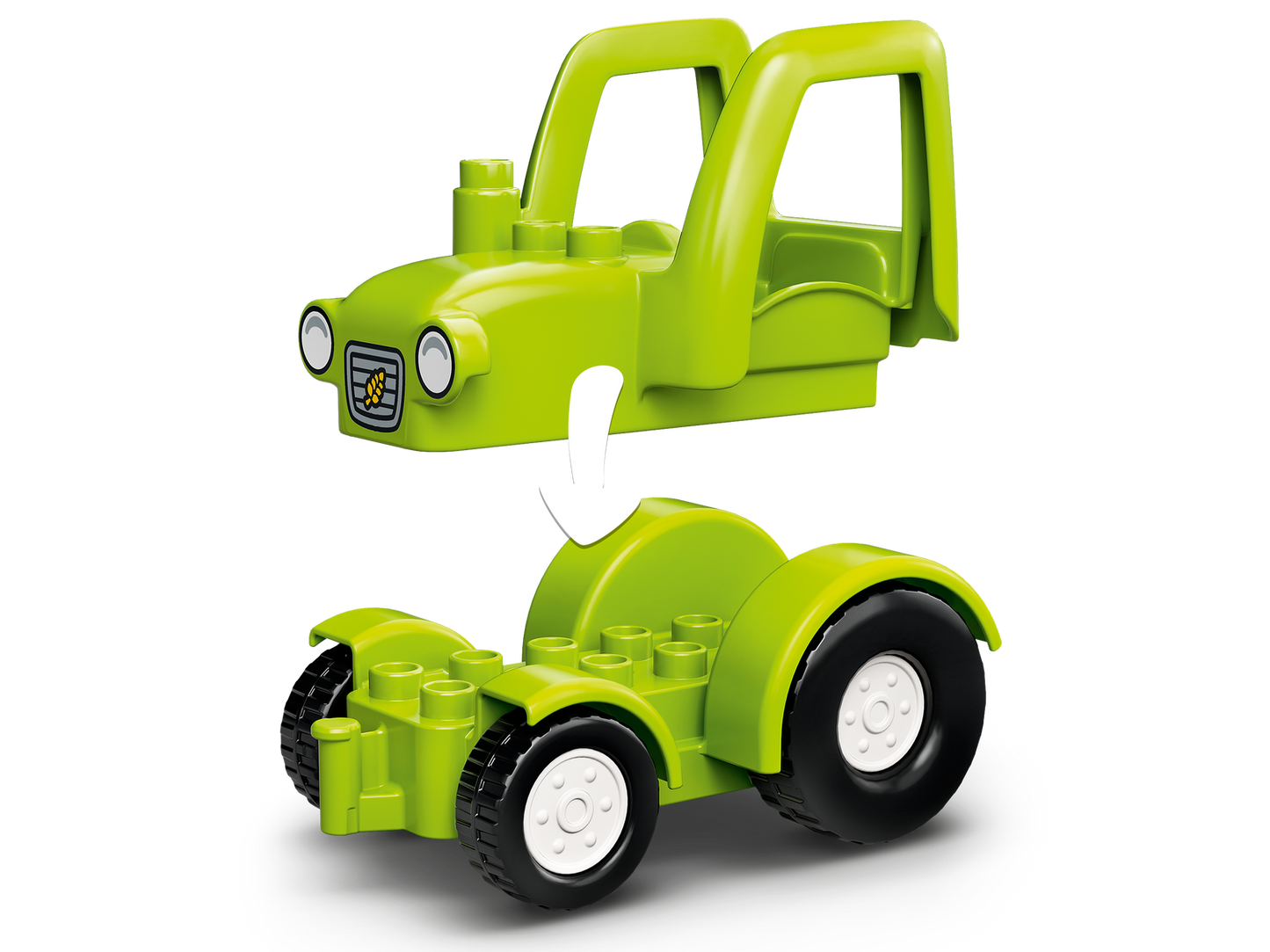 LEGO Duplo Barn, Tractor & Farm Animal Care 10952