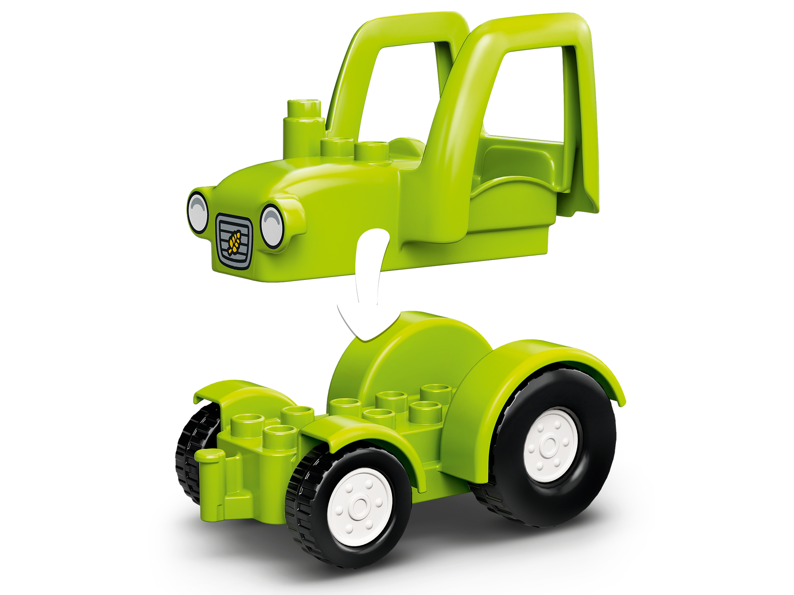 LEGO Duplo Barn, Tractor & Farm Animal Care 10952