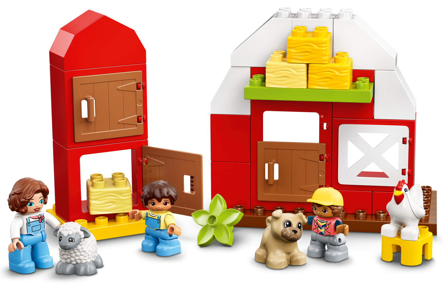 LEGO Duplo Barn, Tractor & Farm Animal Care 10952