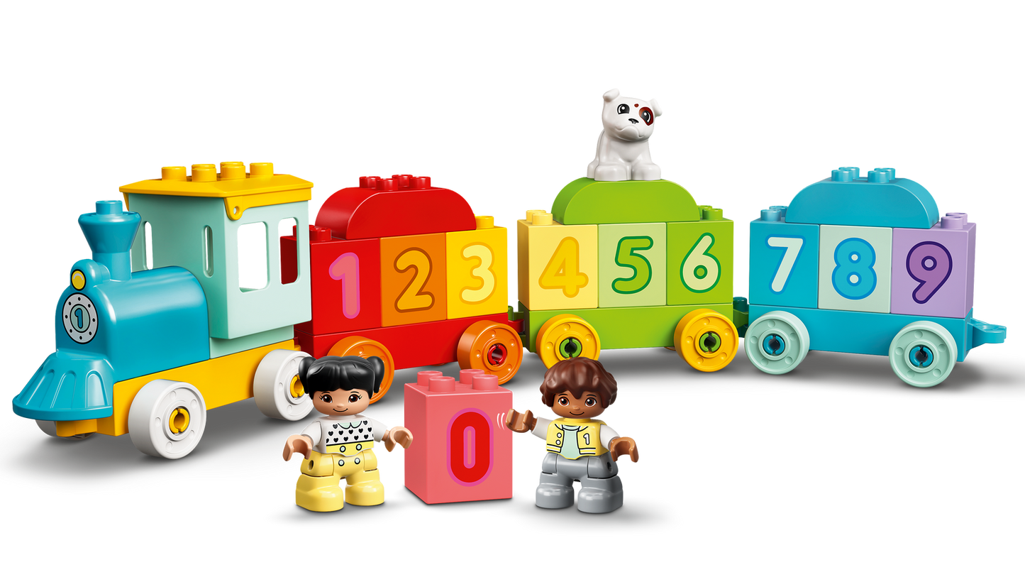 Lego Duple Number Train - Learn To Count 10954