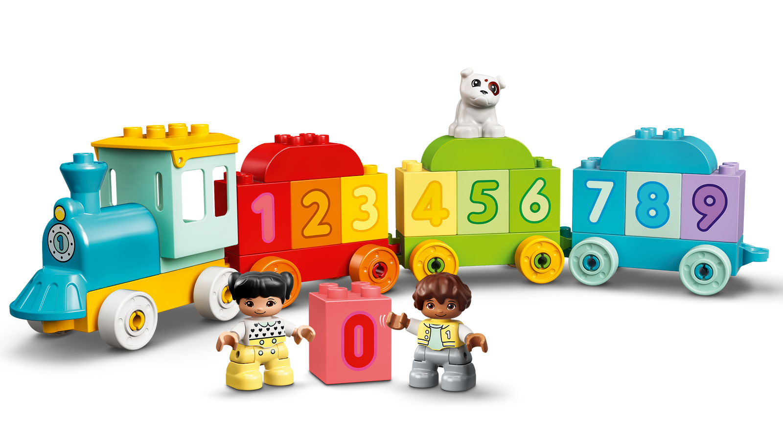 Lego Duple Number Train - Learn To Count 10954