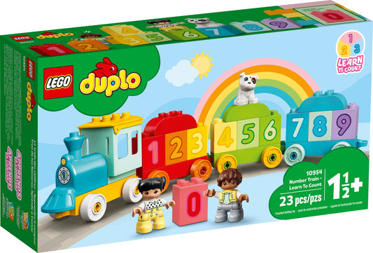 Lego Duple Number Train - Learn To Count 10954