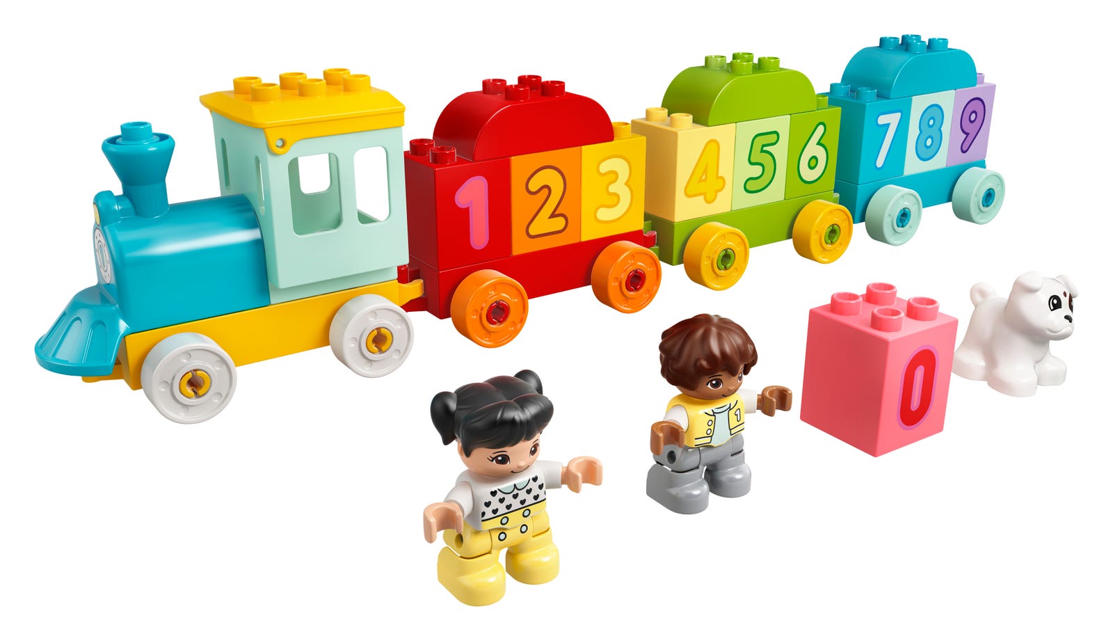 Lego Duple Number Train - Learn To Count 10954