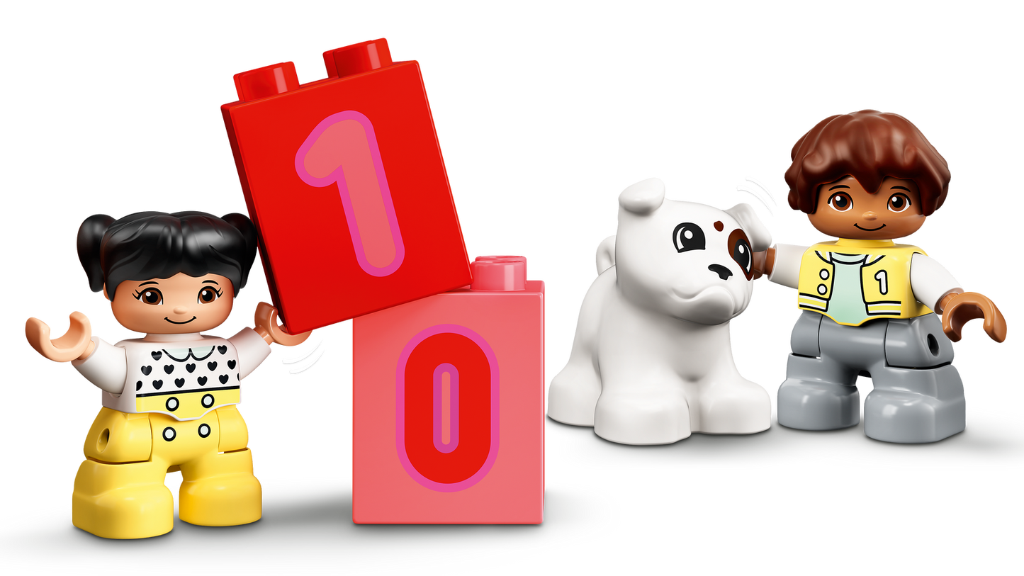 Lego Duple Number Train - Learn To Count 10954