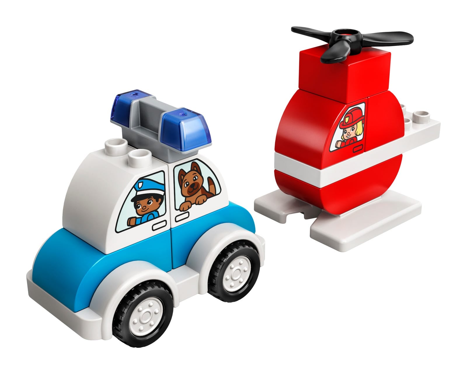 LEGO Duplo Fire Helicopter & Police Car 10957