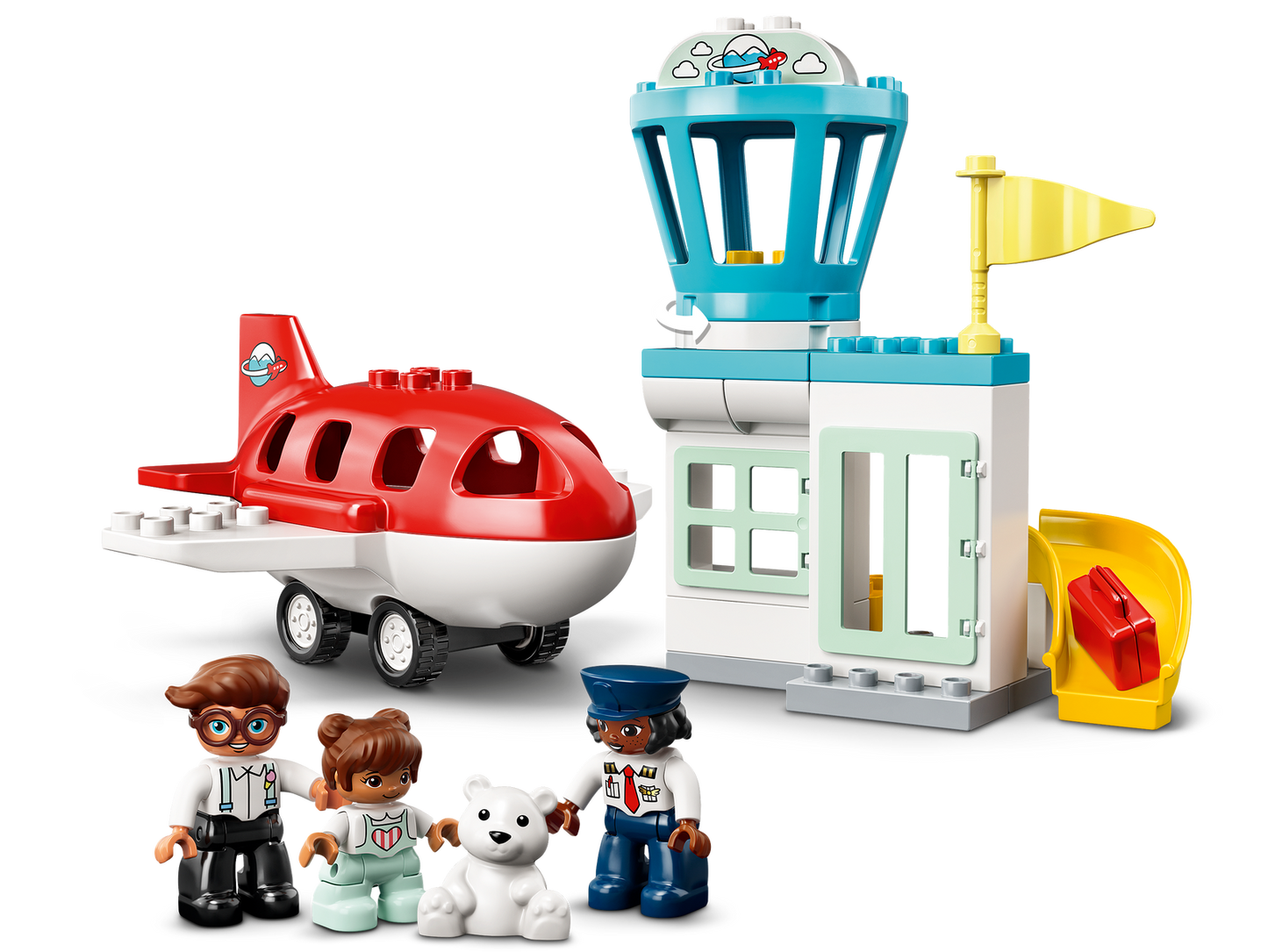 Lego Duplo Airplane & Airport 10961