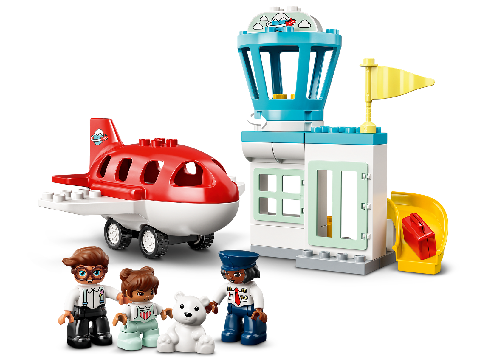 Lego Duplo Airplane & Airport 10961
