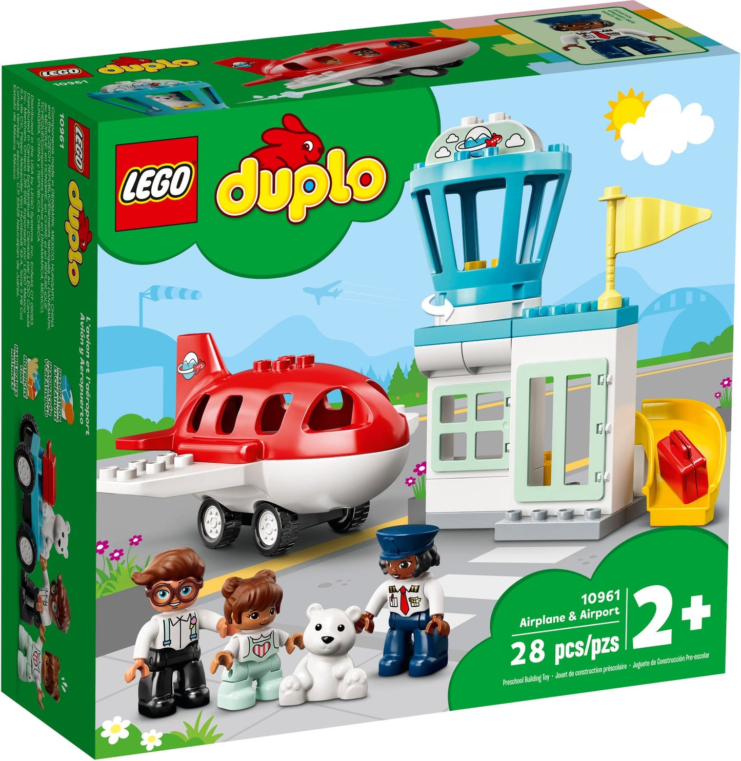 Lego Duplo Airplane & Airport 10961