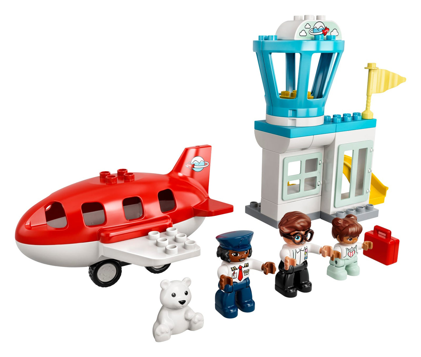 Lego Duplo Airplane & Airport 10961