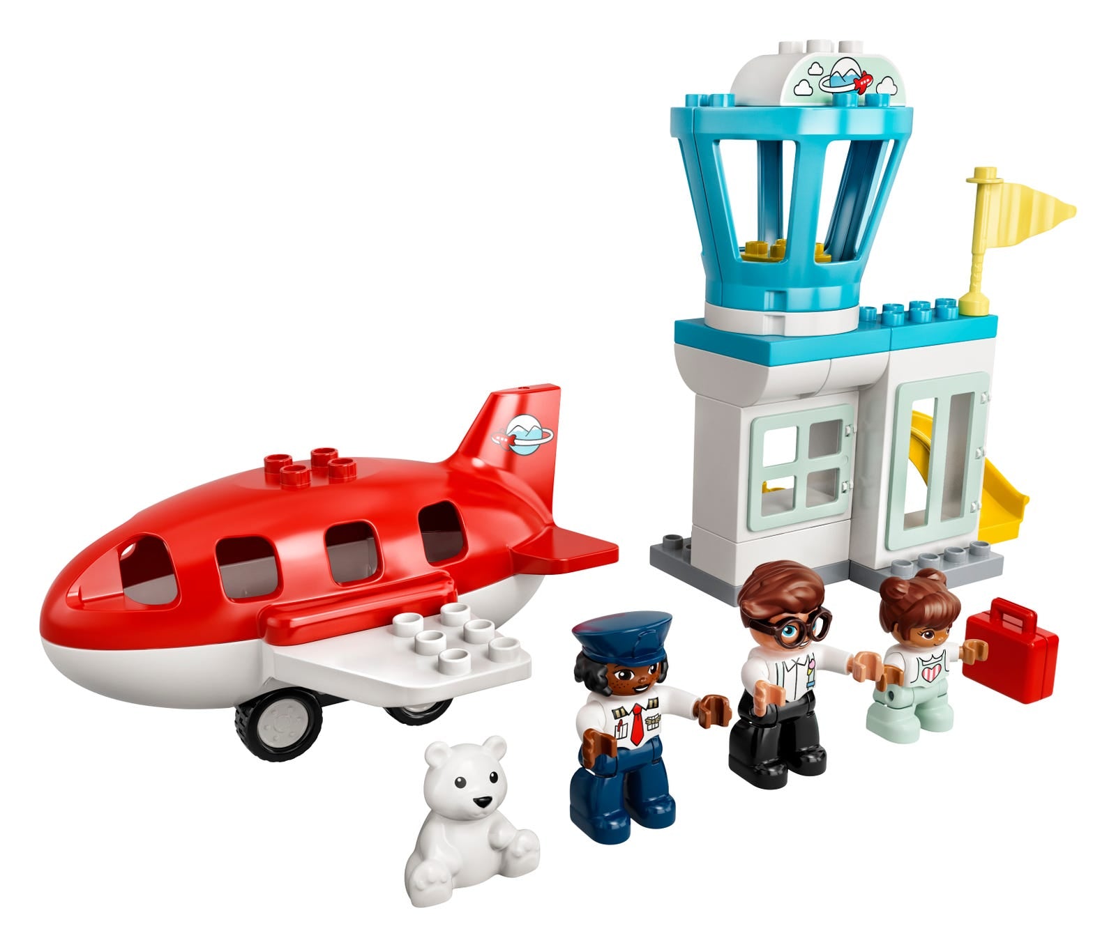 Lego Duplo Airplane & Airport 10961