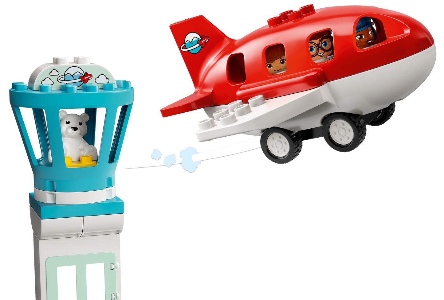 LEGO Duplo Airplane Airport 10961 Sam Turner Sons