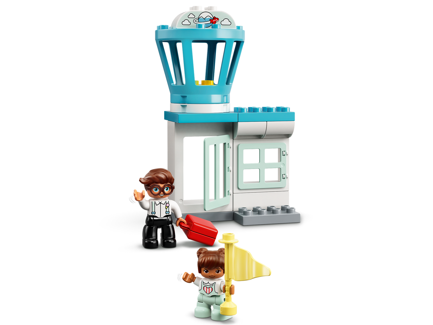 Lego Duplo Airplane & Airport 10961