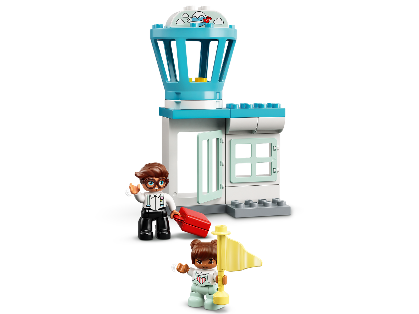 Lego Duplo Airplane & Airport 10961