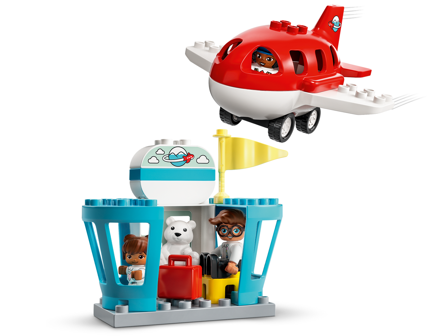 Lego Duplo Airplane & Airport 10961