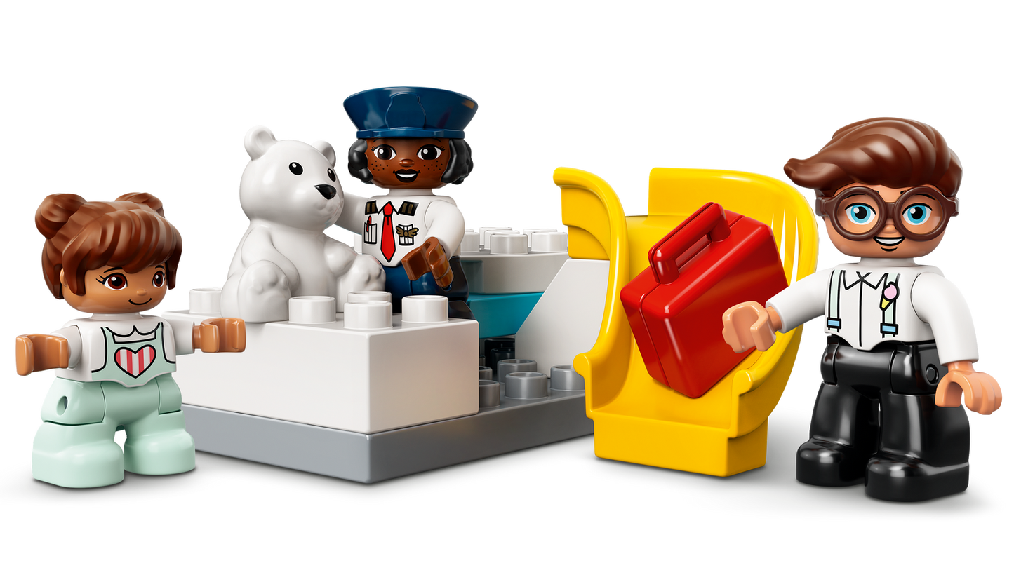 Lego Duplo Airplane & Airport 10961