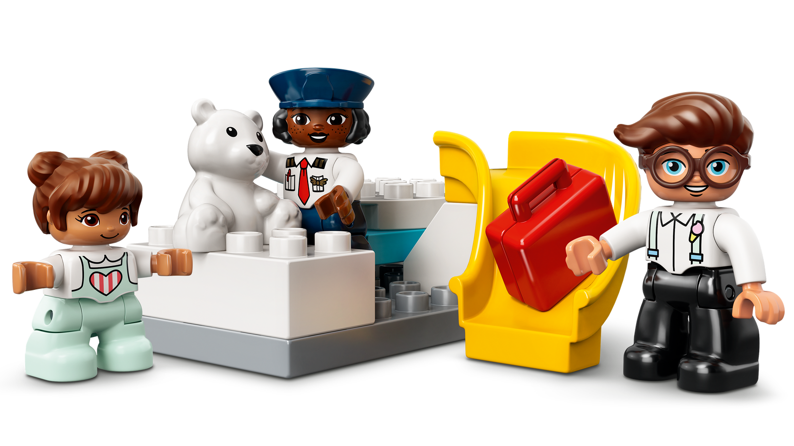 Lego Duplo Airplane & Airport 10961