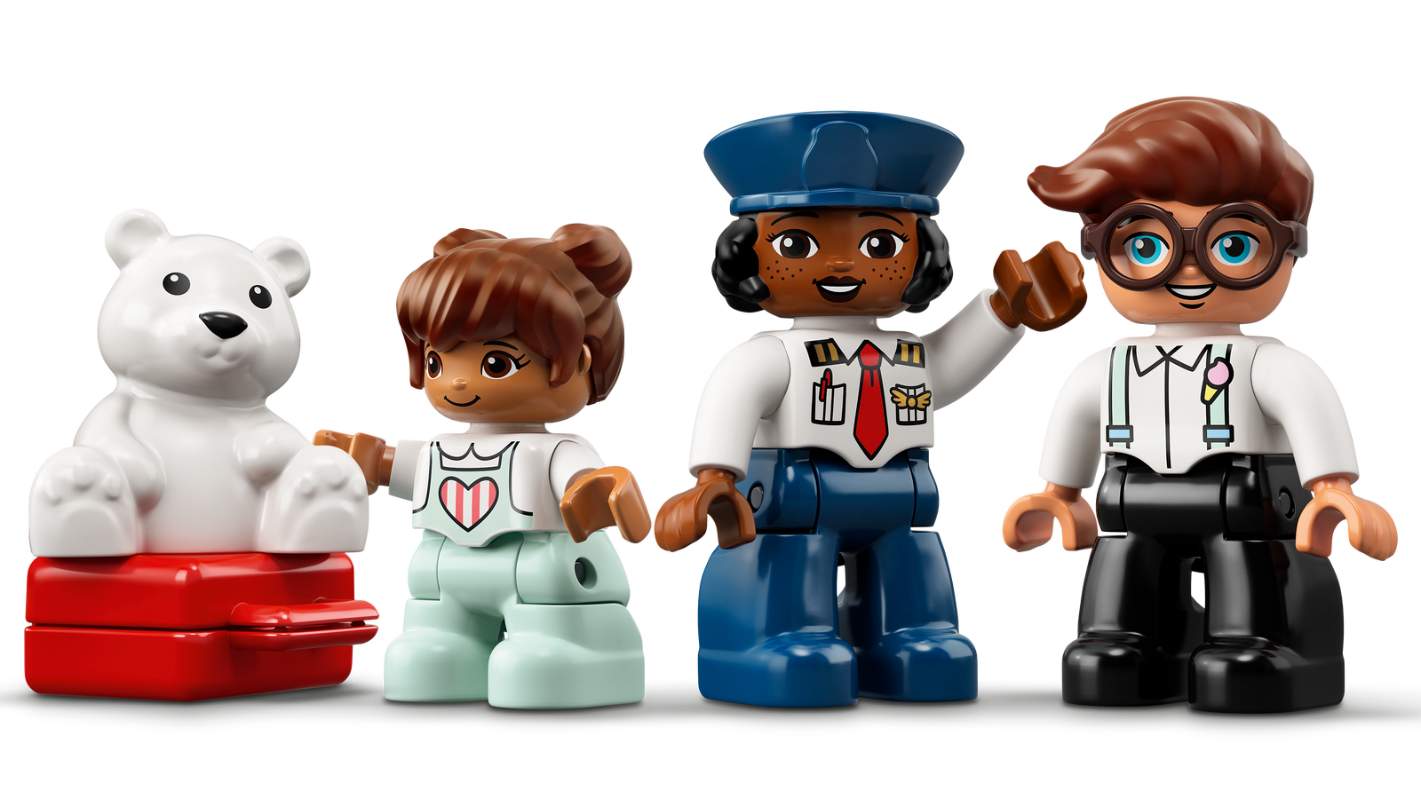 Lego Duplo Airplane & Airport 10961