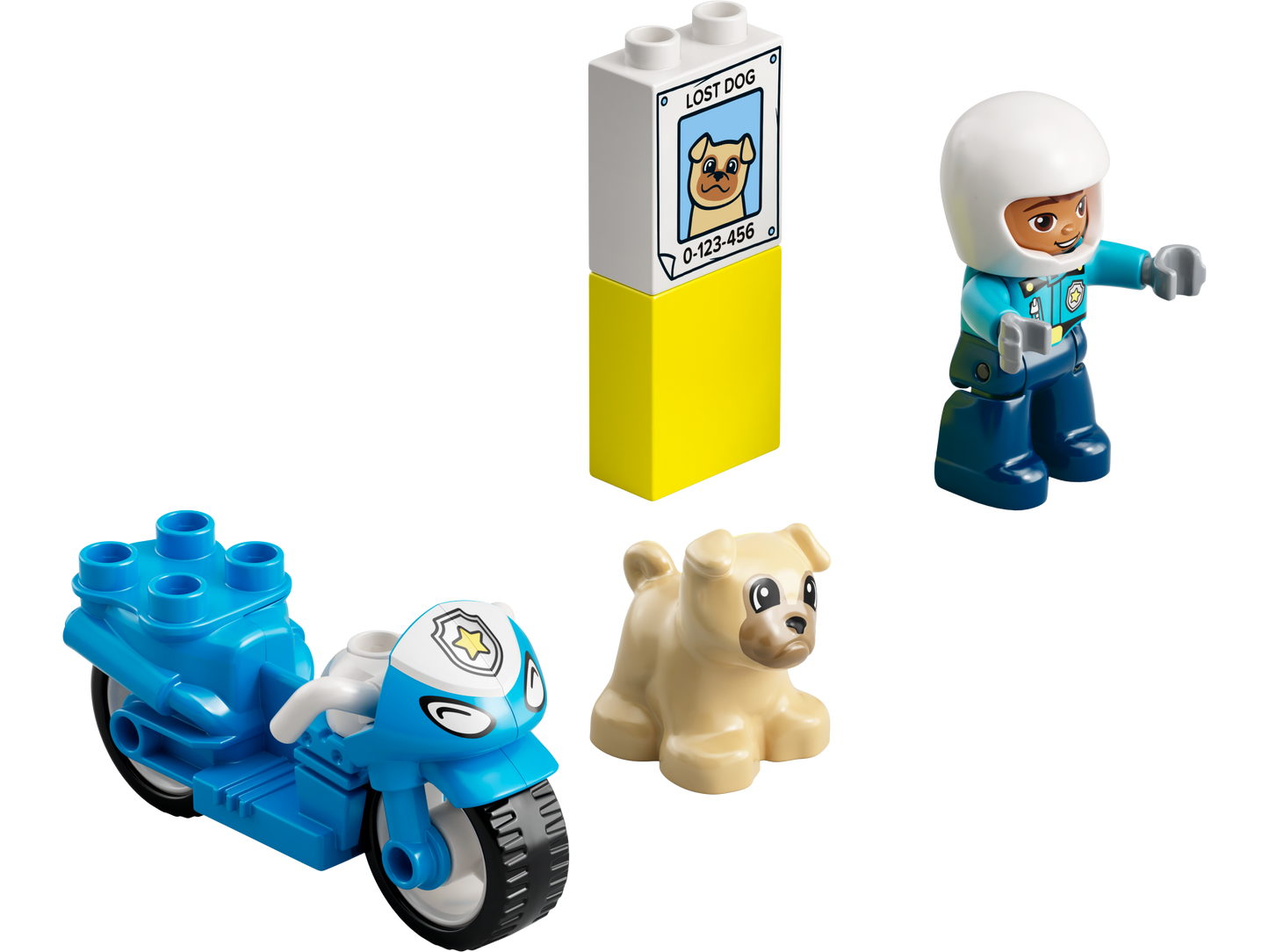 Duplo Police Motorcycle 10967