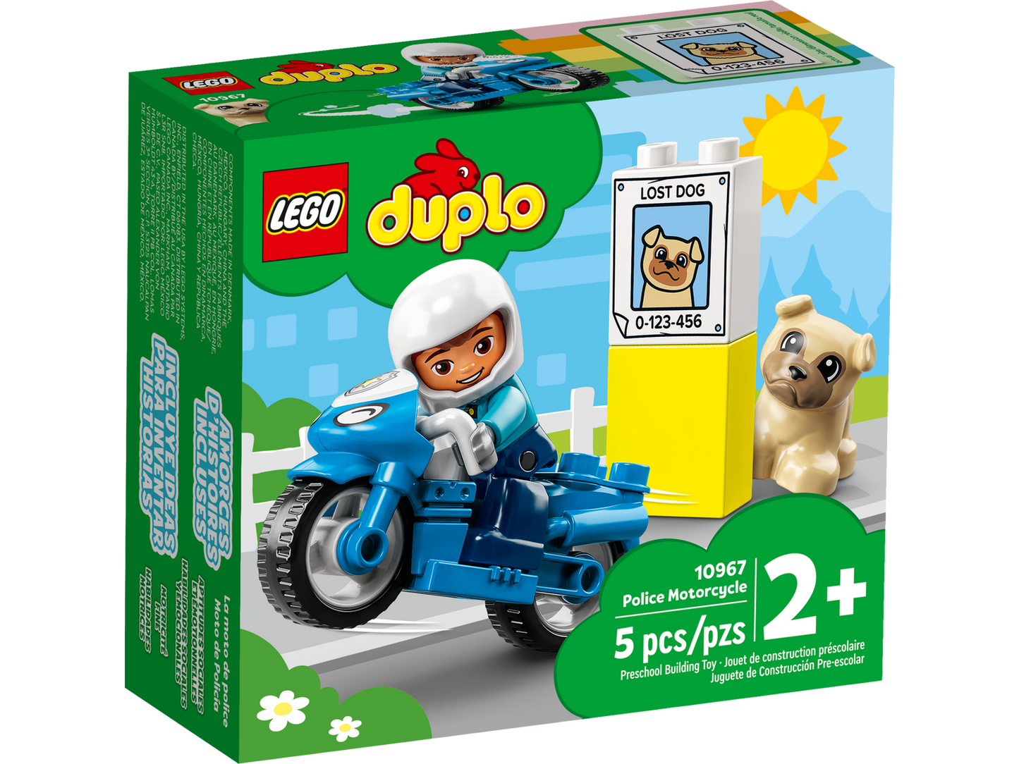Duplo Police Motorcycle 10967