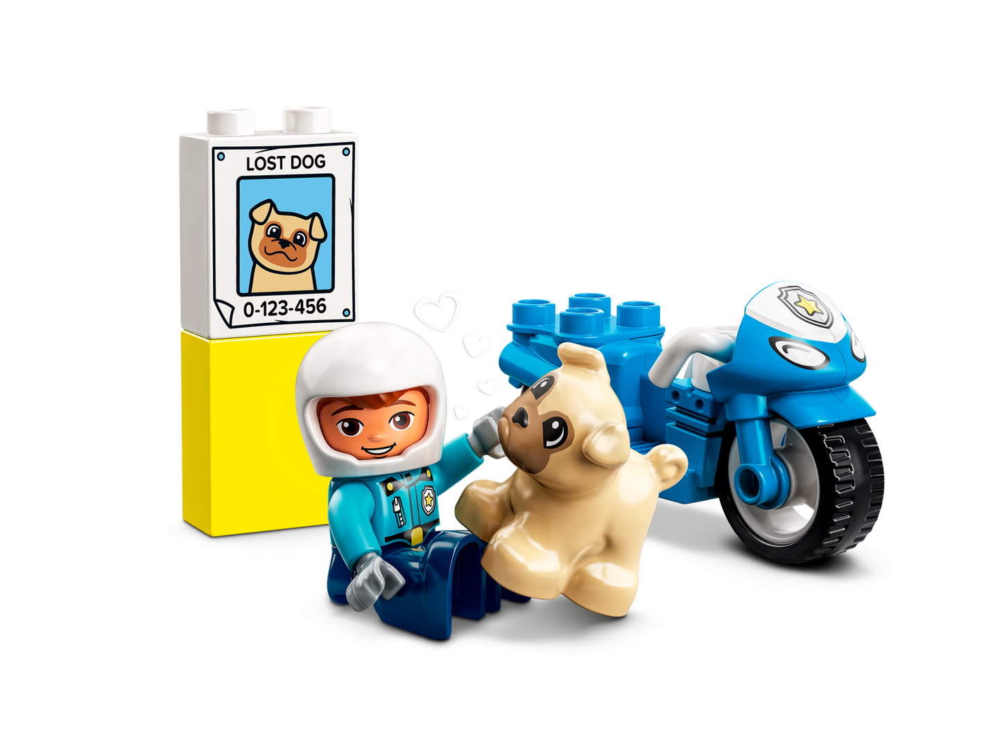 Duplo Police Motorcycle 10967