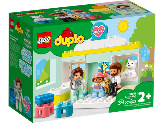 Duplo Doctor Visit 10968