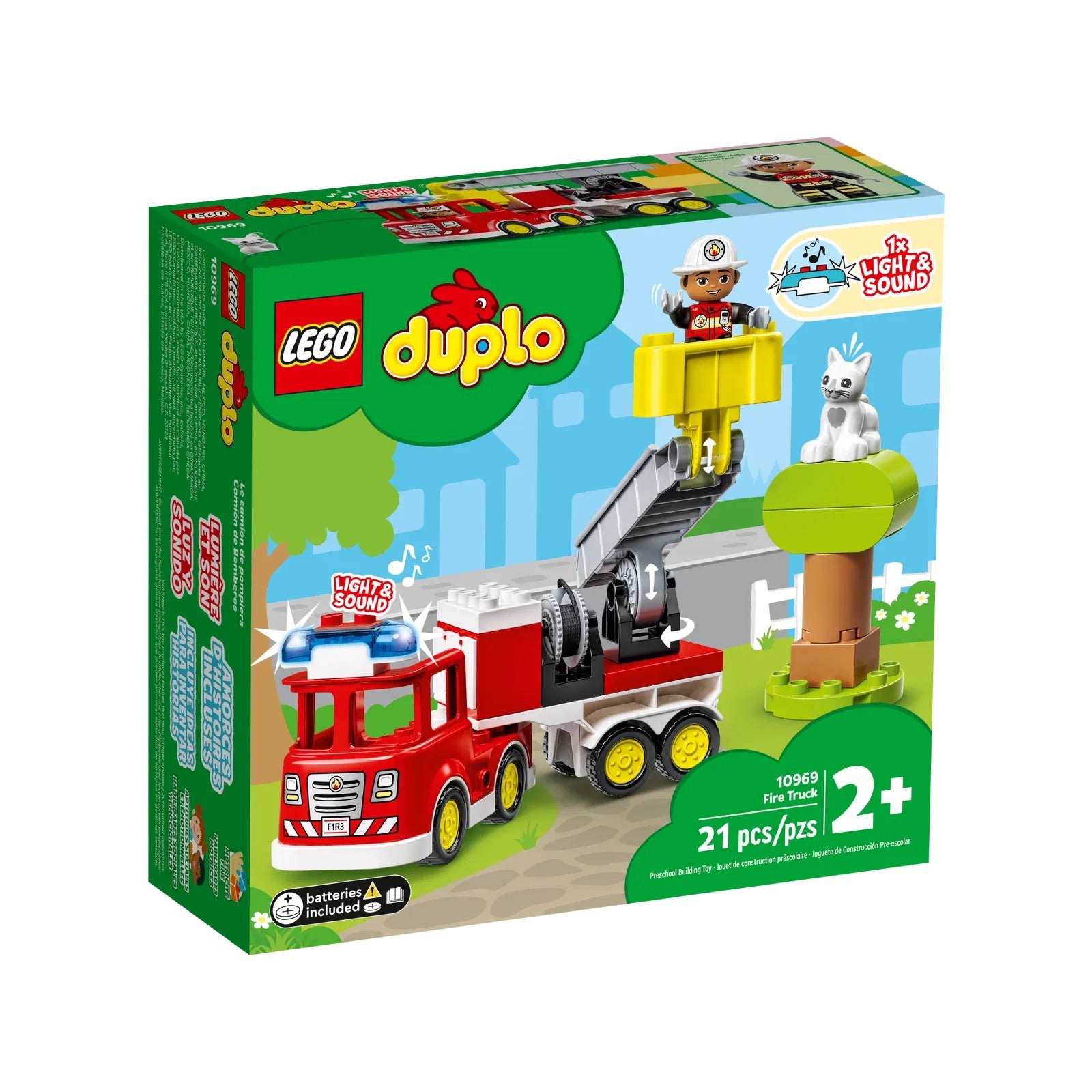 Lego Duplo Fire Truck 10969