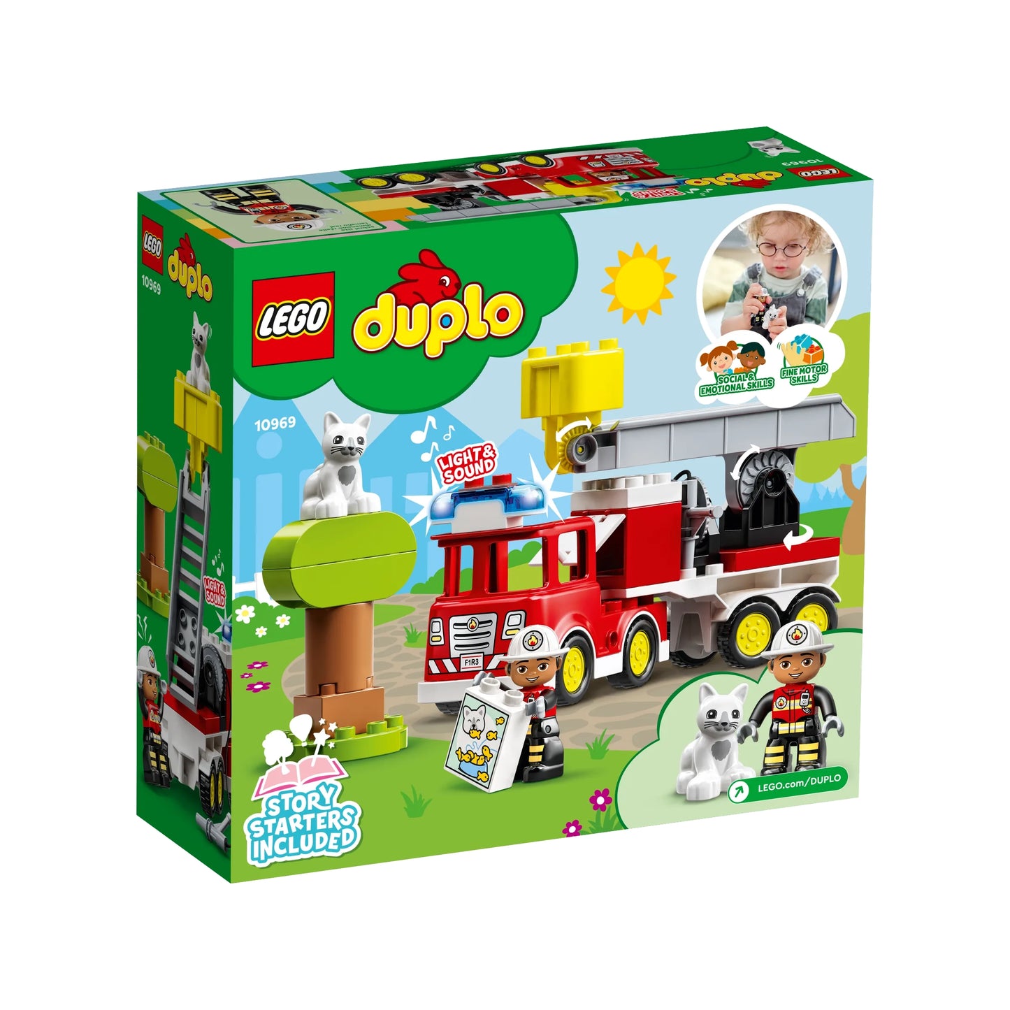 Lego Duplo Fire Truck 10969