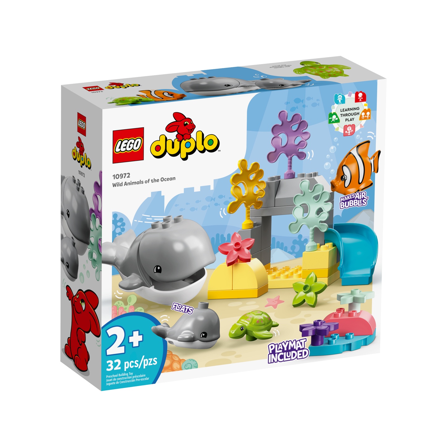 Lego Duplo Wild Animals of the Ocean 10972