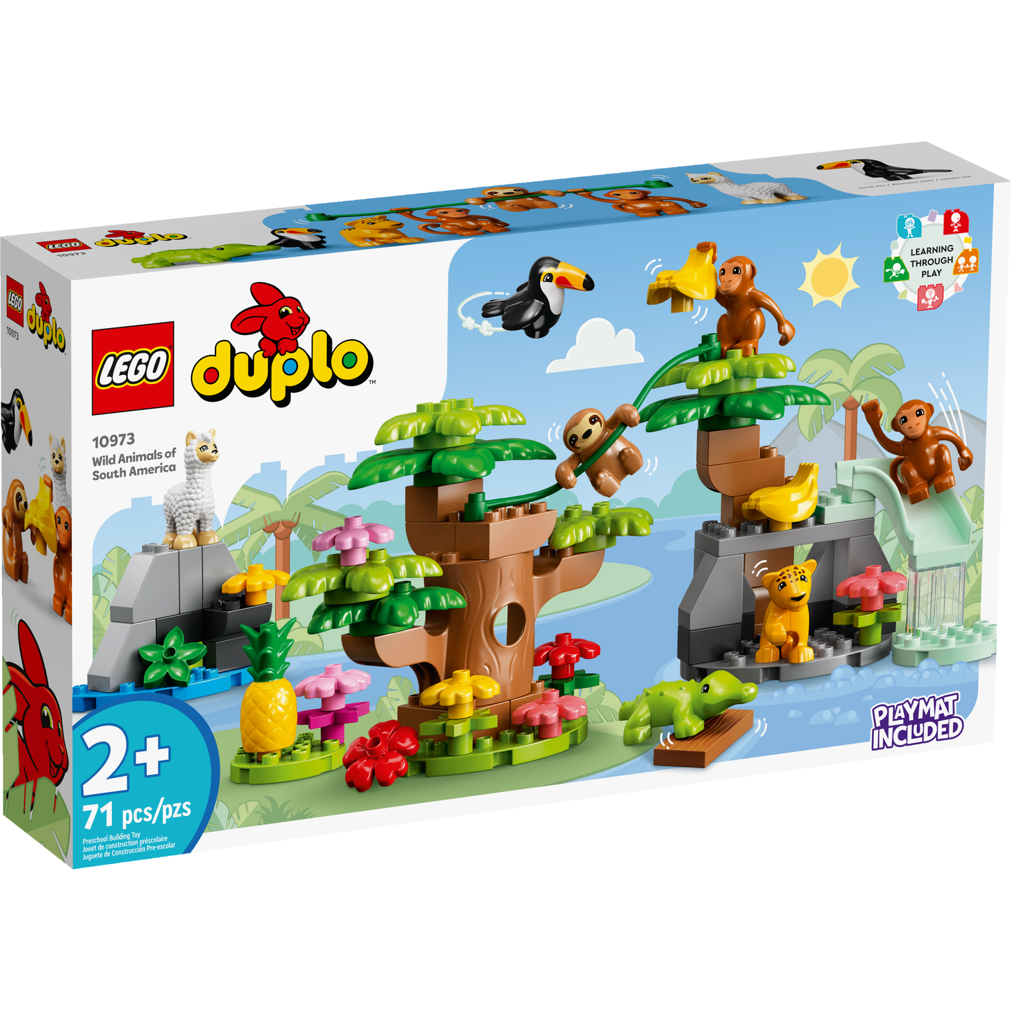 Lego Duplo Wild Animals of South America 10973