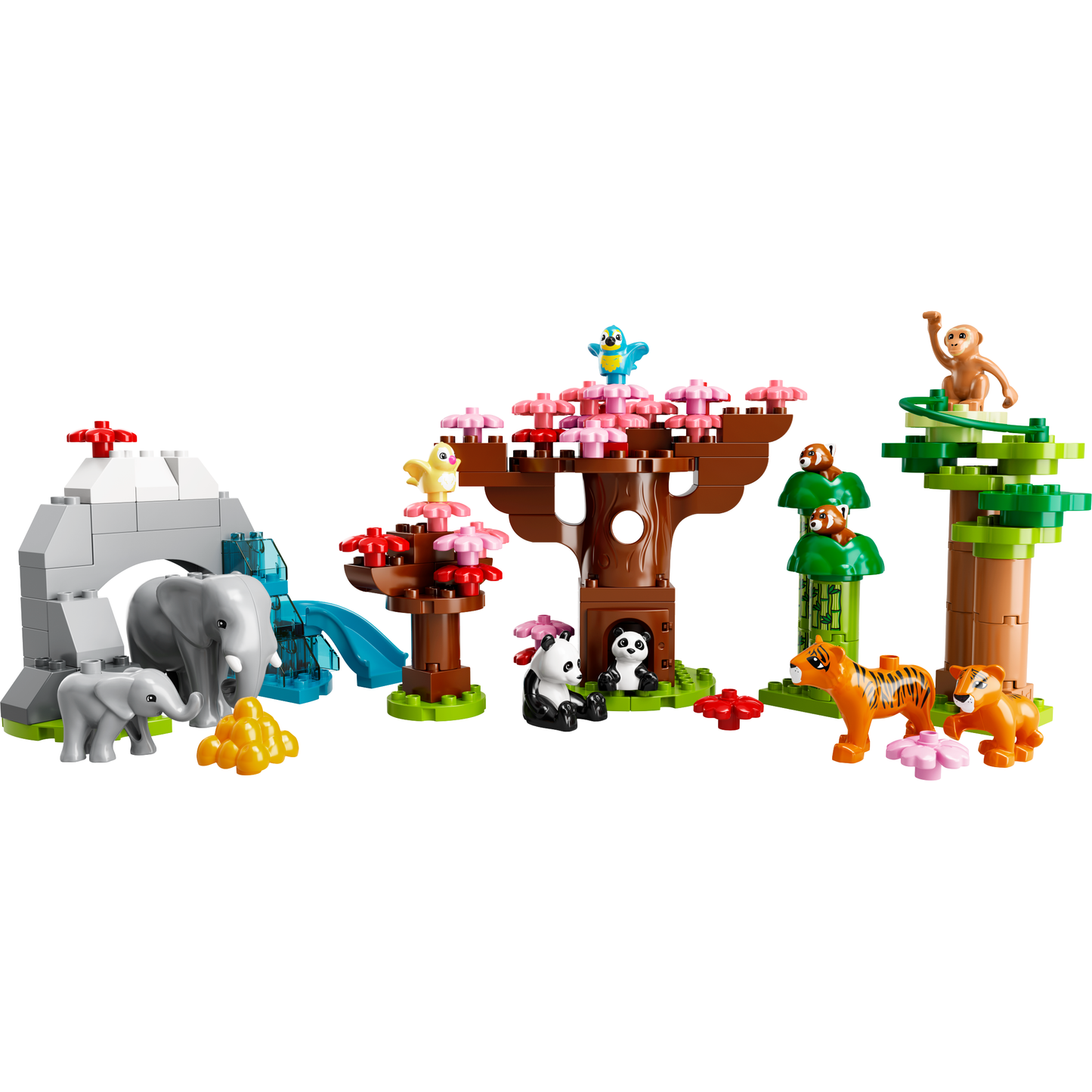 Lego Duplo Wild Animals of Asia 10974