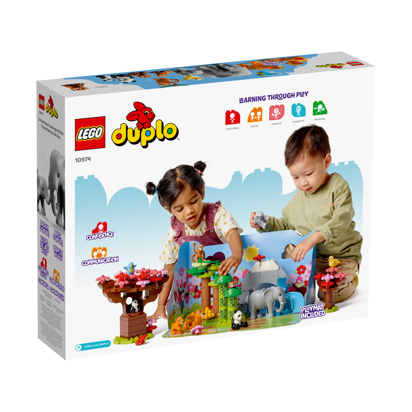 Lego Duplo Wild Animals of Asia 10974