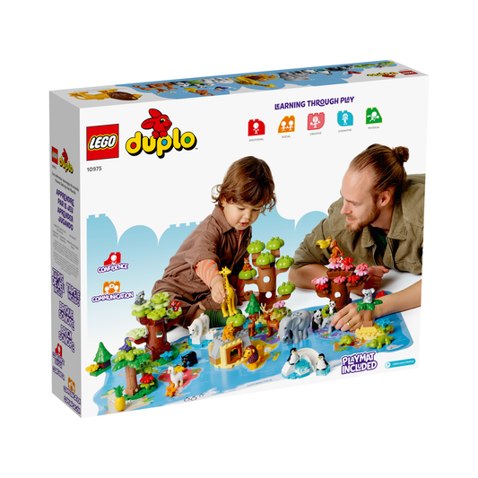 Lego Duplo Wild Animals of the World 10975