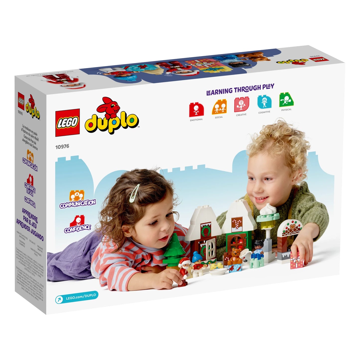 Lego Duplo Santa's Gingerbread House 10976