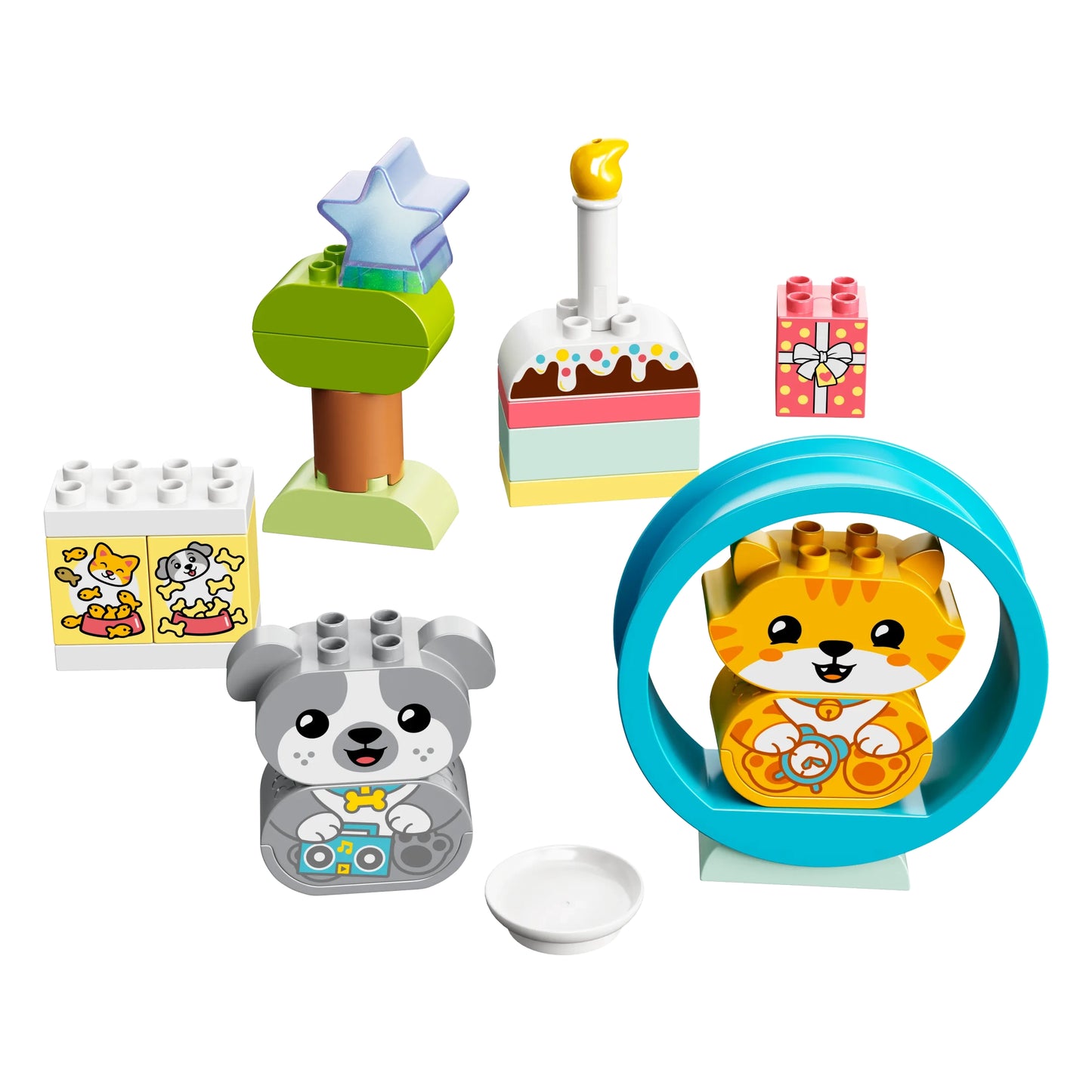 Lego Duplo My First Puppy & Kitten with Sounds 10977