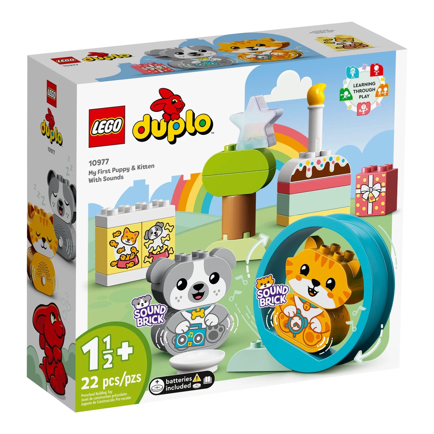 Lego Duplo My First Puppy & Kitten With Sounds 10977