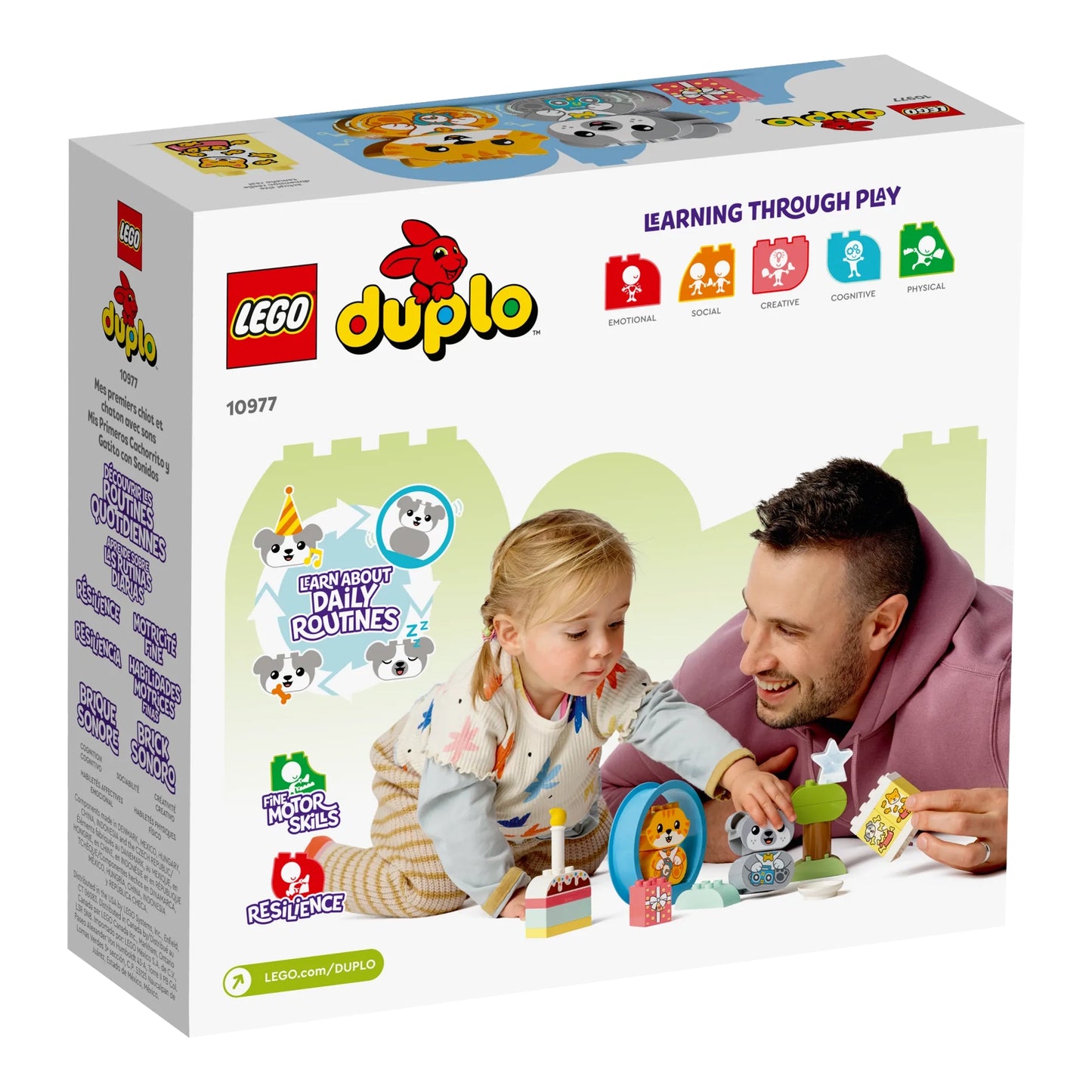 Lego Duplo My First Puppy & Kitten with Sounds 10977