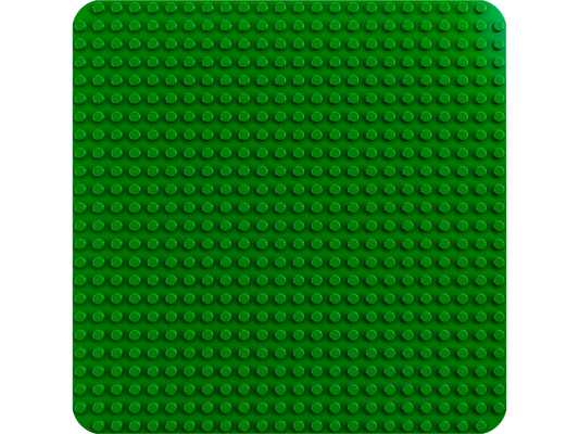 LEGO Duplo Green Building Plate 10980