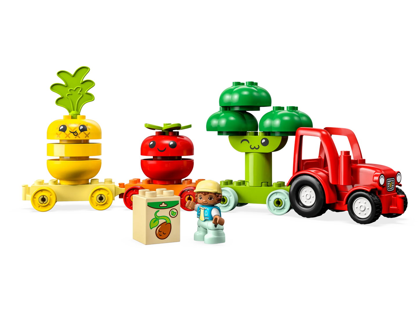 Lego Duplo Fruit & Vegetable Tractor 10982