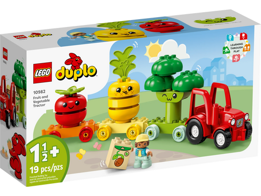 Lego Duplo Fruit & Vegetable Tractor 10982