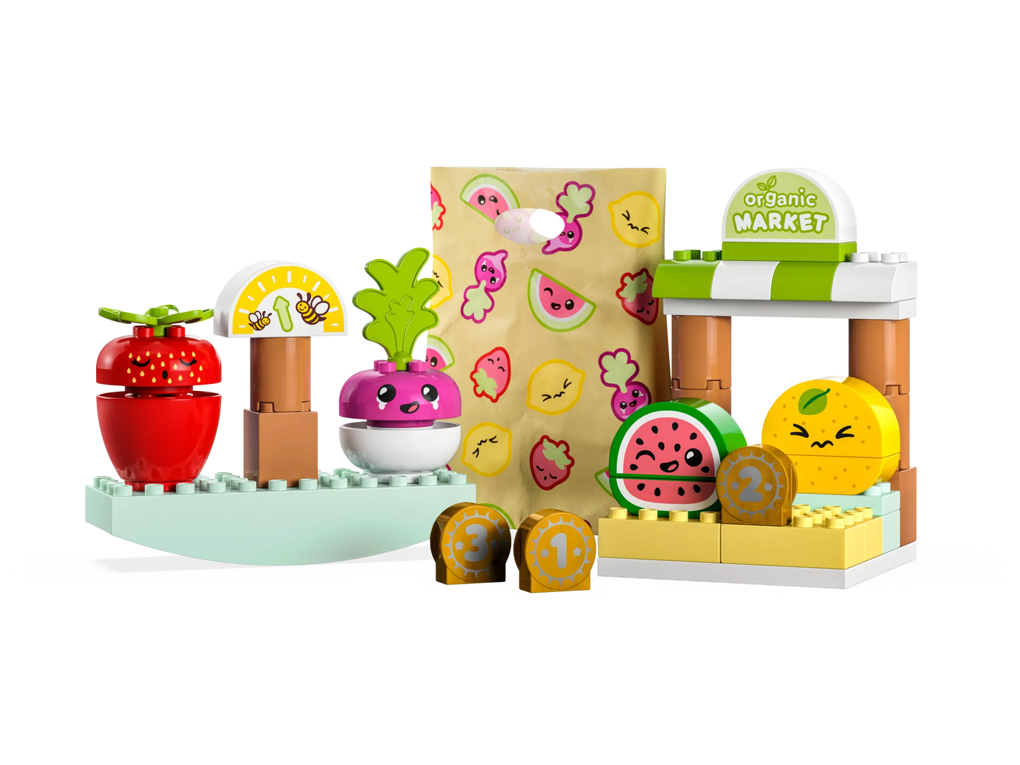 Lego Duplo Organic Market 10983
