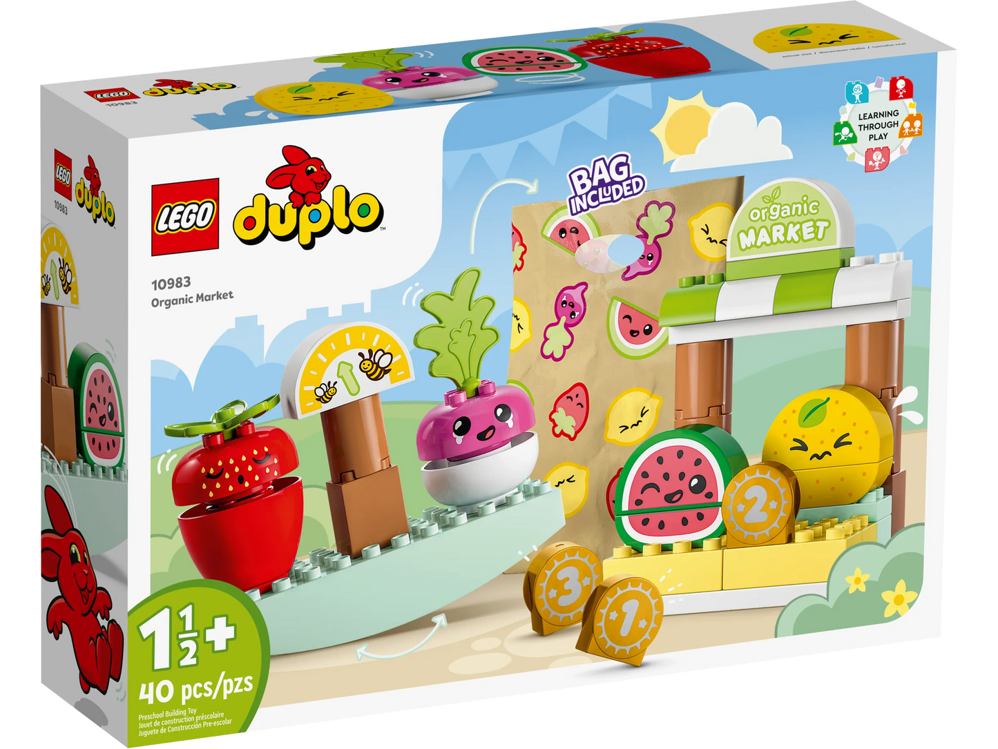 Lego Duplo Organic Market 10983