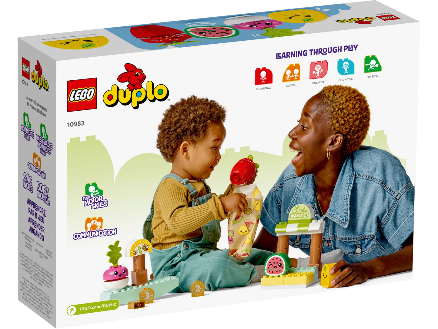 Lego Duplo Organic Market 10983