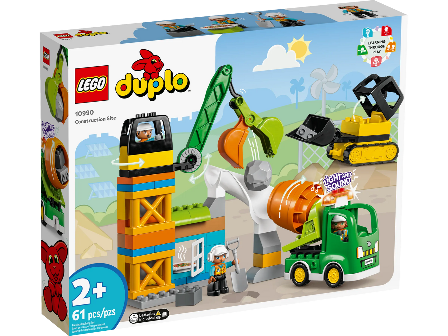 Lego Duplo Construction Site 10990
