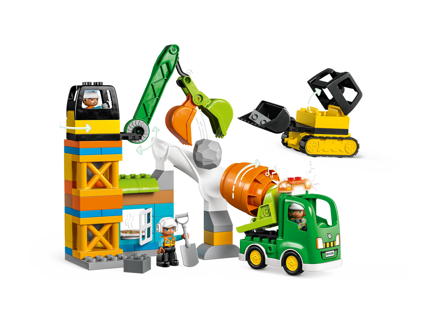 Lego Duplo Construction Site 10990