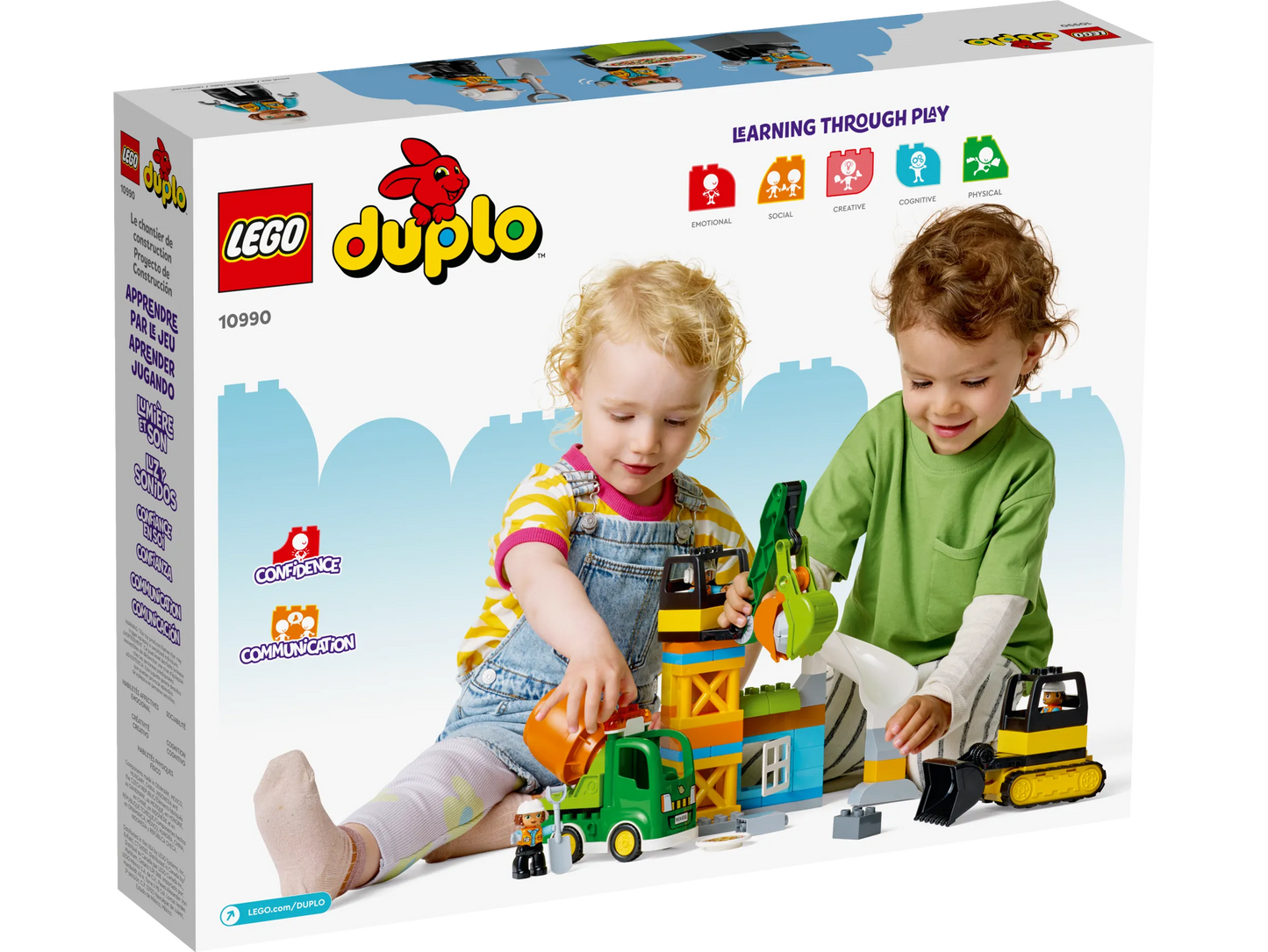 Lego Duplo Construction Site 10990