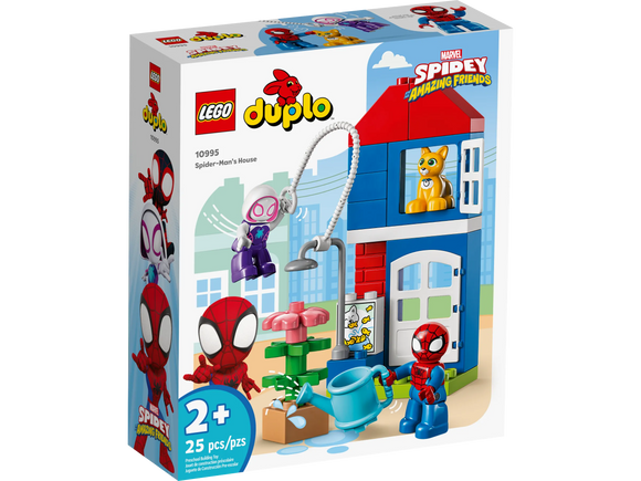 Lego Duplo Spider-Man's House 10995