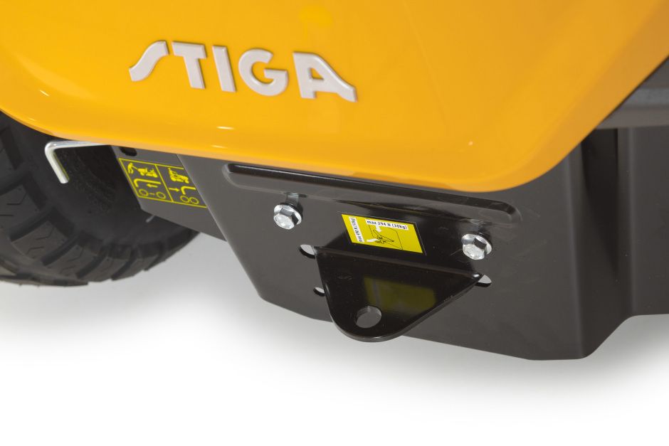 STIGA Tornado 7108 W Petrol Garden Tractor