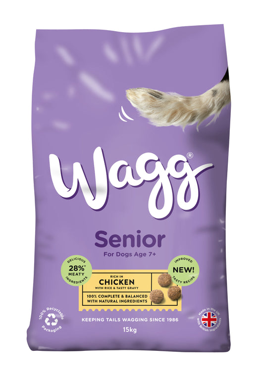 Wagg Complete Senior Dog Food 15kg