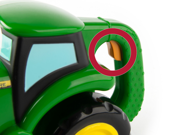 TOMY John Deere Johnny Tractor Flashlight