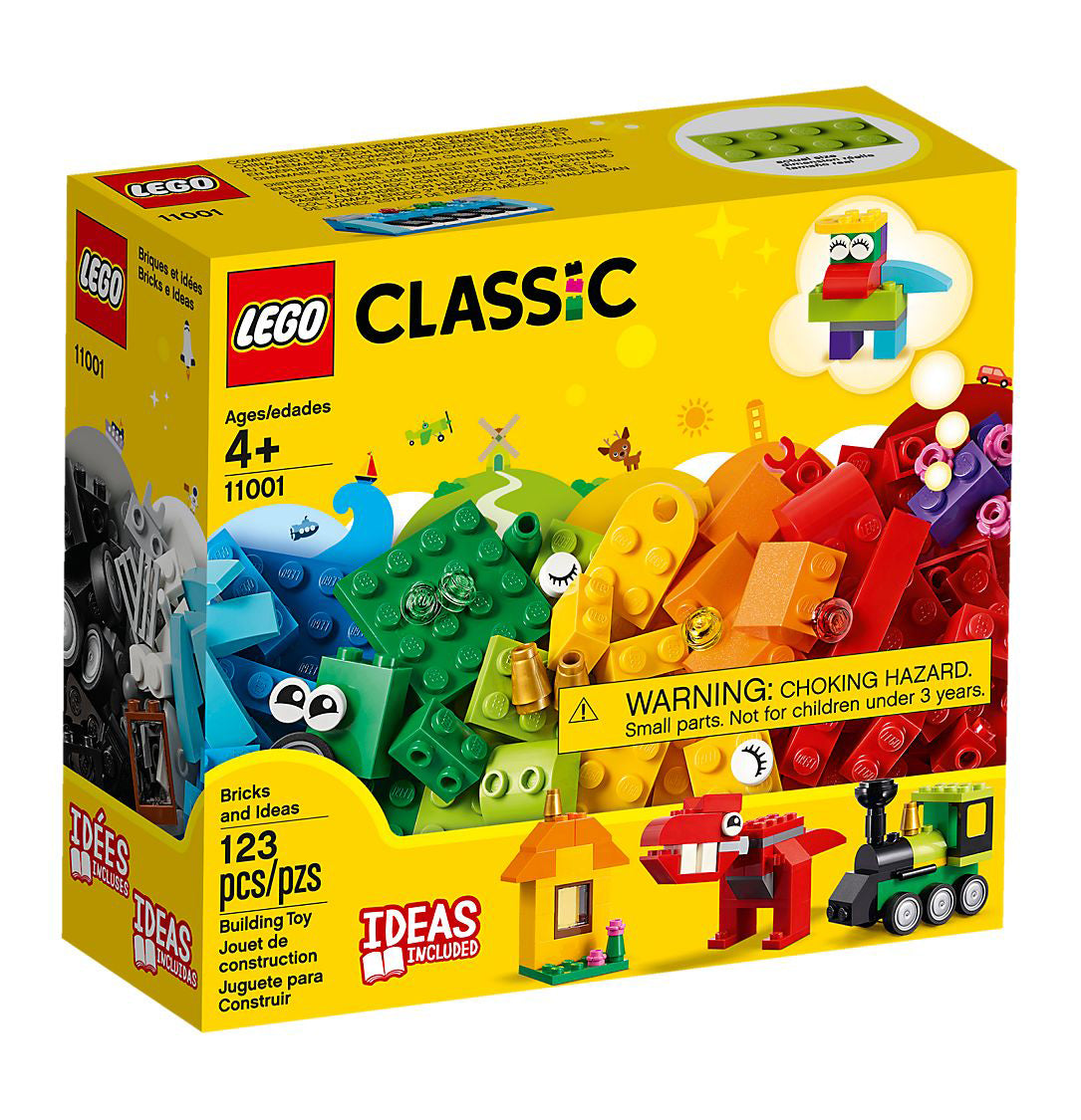 LEGO Classic Bricks & Ideas 11001